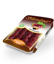 ГРАНАТОВАЯ ЧУРЧХЕЛА С ГРЕЦКИМИ ОРЕХАМИ