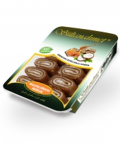 КРУГЛАЯ ПАСТИЛА С МЕДОМ И КОКОСОВЫМ ОРЕХОМ