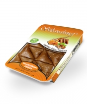 ТРЕУГОЛЬНАЯ ПАСТИЛА С МЕДОМ И ОРЕХАМИ 