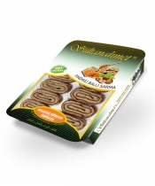 КРУГЛАЯ ПАСТИЛА С ОРЕХАМИ И МЕДОМ 