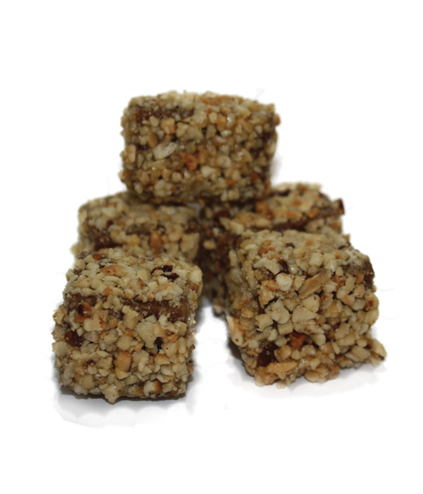 ШОКОЛАДНАЯ ПАСТИЛА С ОРЕХАМИ