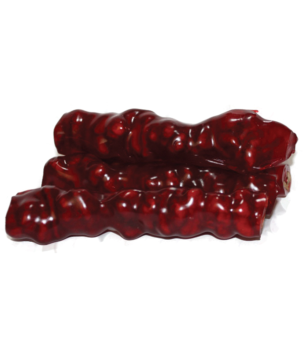 ГРАНАТОВАЯ ЧУРЧХЕЛА С ГРЕЦКИМИ ОРЕХАМИ