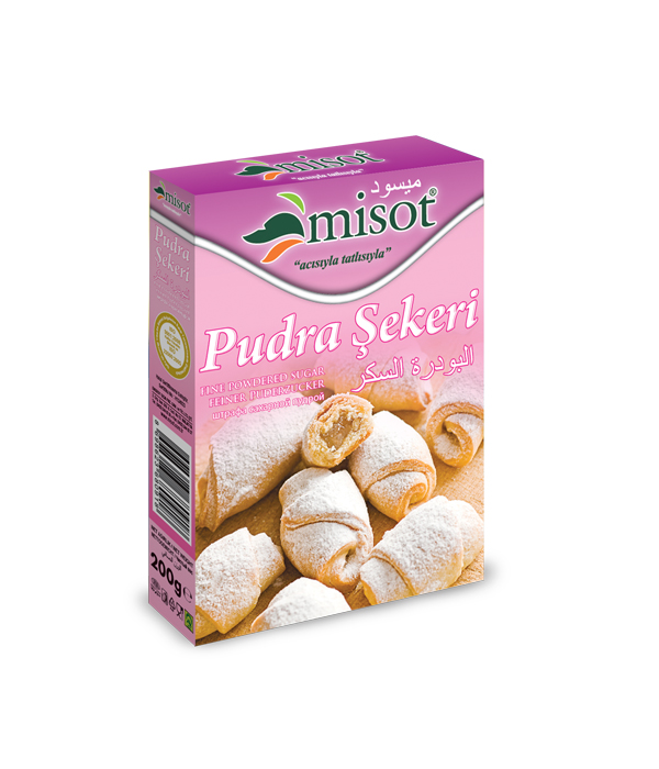 Сахарную пудру