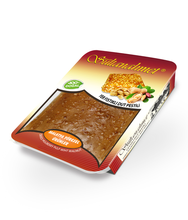 ПАСТИЛА ИЗ ТУТА С АРАХИСОМ 