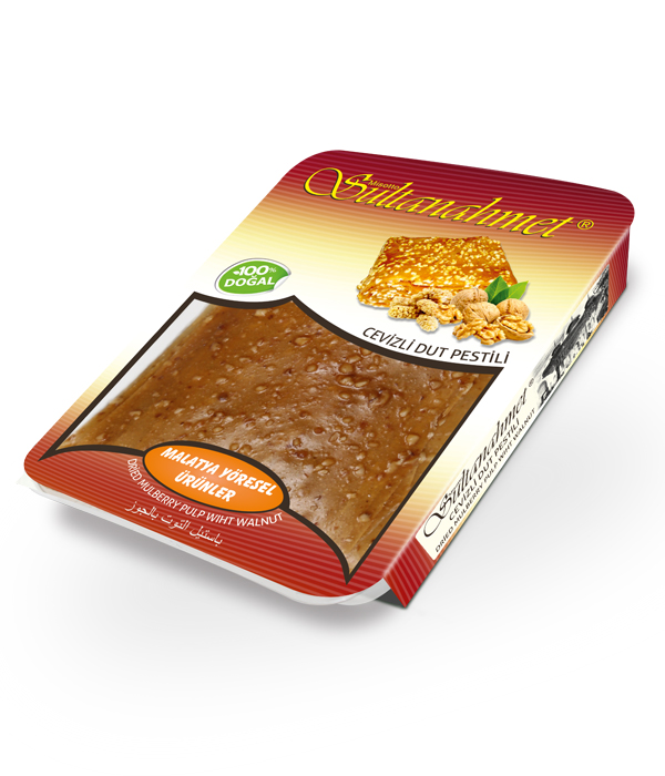 ПАСТИЛА ИЗ ТУТА С ГРЕЦКИМИ ОРЕХАМИ