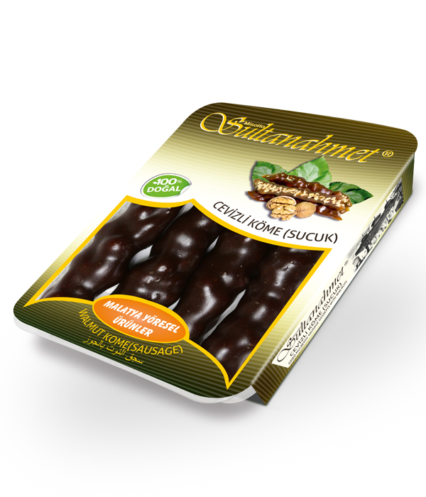 ЧУРЧХЕЛА С ГРЕЦКИМИ ОРЕХАМИ