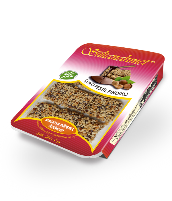 ШОКОЛАДНАЯ ПАСТИЛА С ОРЕХАМИ