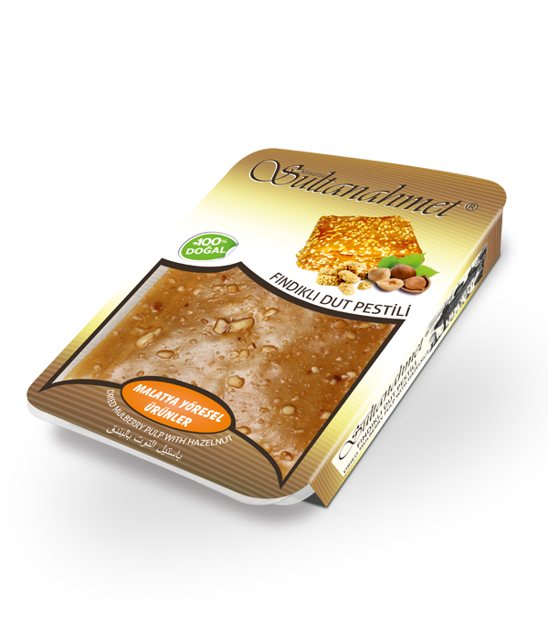 ПАСТИЛА ИЗ ТУТА С ОРЕХАМИ СУЛТАНАХМЕТ