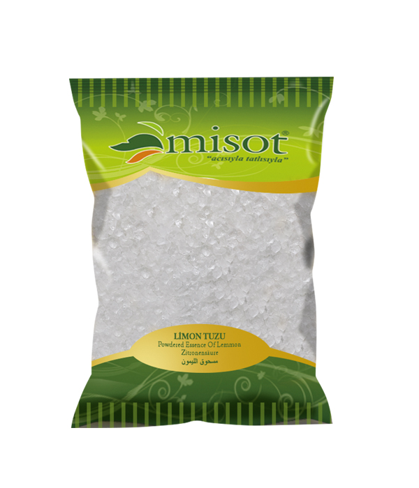 ЛИМОННАЯ КИСЛОТА В КРИСТАЛЛАХ