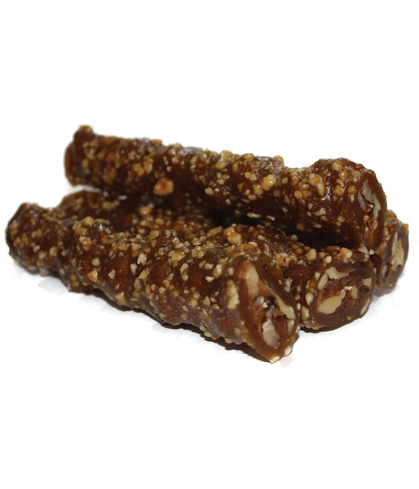 ЧУРЧХЕЛА С ХЛОПЬЯМИ И МЕДОМ (ОРДЖИК)