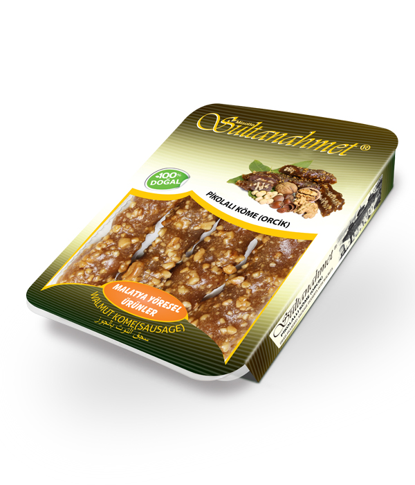 ЧУРЧХЕЛА С ХЛОПЬЯМИ 