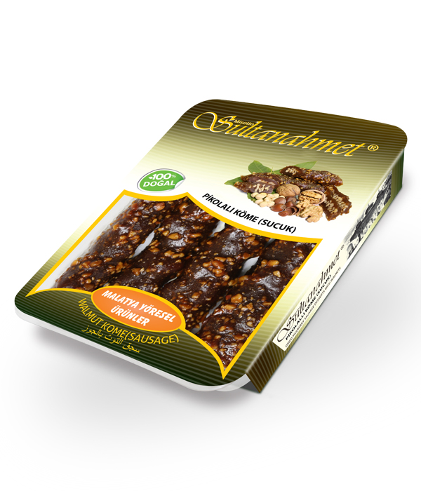 ЧУРЧХЕЛА С ХЛОПЬЯМИ 